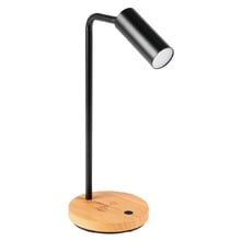 Connor Metal LED Desk Lamp with Wireless Charging Pad